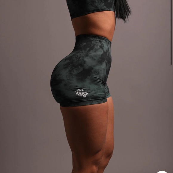 ISO**TRADE**Darc Sport Marble Shorts - Picture 3 of 3